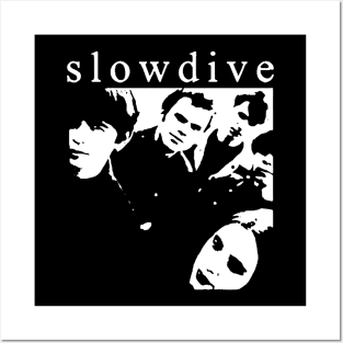 Slowdive retro Posters and Art